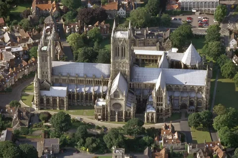 Gothic Cathedral Roofing Style